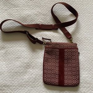 Coach side bag